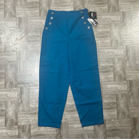 Black History Month Women's House of Aama High Waisted Pants Size Small - Picture 1 of 12